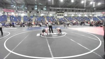 132 lbs Round Of 32 - Braxton Robinson, Golden Eagles WC vs Trenton Moret, Chatfield WC