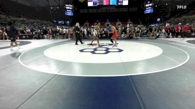 132 lbs Cons. Rd Of 64 - Matthew Laird, IL vs Vincent Robinson, AK