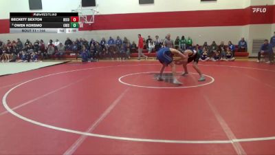 144 lbs Champ. Round 1 - Beckett Sexton, Benton Community vs Owen Korsmo, Crestwood, Cresco