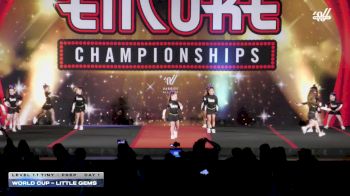 World Cup - Little Gems [2025 L1.1 Tiny - PREP DAY 1] 2025 Encore Philly Showdown