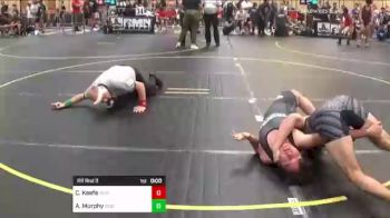 145 lbs Round Of 32 - Tristan Cardona, Silverback WC vs Roanin Richardson, Manu Wr Ac