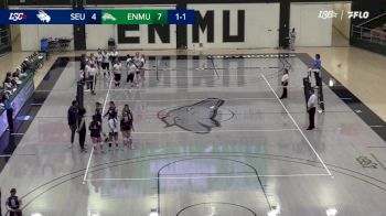 Replay: St. Edward's vs Eastern N.M. | Oct 26 @ 2 PM