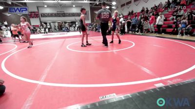 96 lbs Rr Rnd 5 - Landon Watson, Wagoner Takedown Club vs Xander Montgomery, Skiatook Youth Wrestling