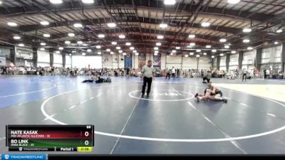 88 lbs Rd# 7- 10:45am Saturday Final Pool - Bo Link, Iowa Black vs Nate Kasak, Mid-Atlantic AllStars