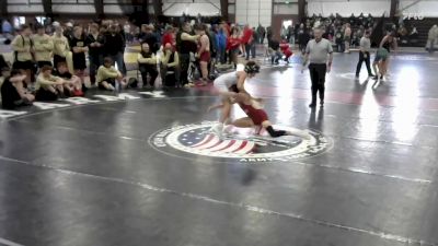 113 lbs Round 3 (8 Team) - Braxten Blackett, Juab vs Tyler Carlos, Salem Hills