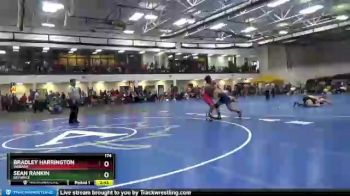 174 lbs Champ. Round 2 - Bradley Harrington, Wabash vs Sean Rankin, Defiance