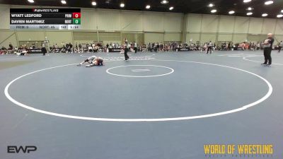 120 lbs Rr Rnd 1 - Wyatt Ledford, Prime 14U vs Davien Martinez, Northern Colorado 14U