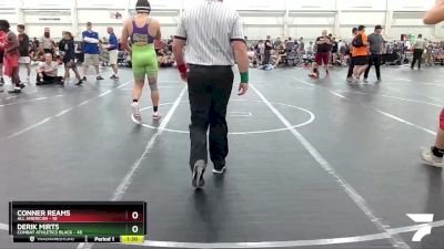 285 lbs Round 7 (8 Team) - Conner Reams, All American vs Derik Mirts, Combat Athletics Black