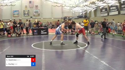 74 kg Round Of 64 - Emil Soehnlen, Boilermaker RTC vs Logan Hurley, Knights Wrestling Club