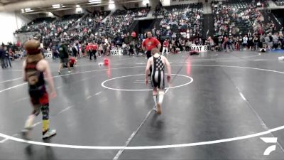 76 lbs Champ. Round 1 - Kynide Green, Midwest Destroyers Wrestling vs Czarlie Diffee, POMONA ELITE