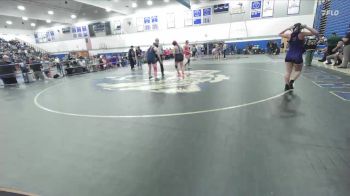 140 lbs Cons. Round 3 - Lea Rogers, Westview vs Kaylee Romero, Shadow Hills