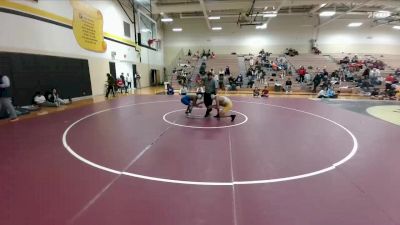 150 lbs Cons. Round 3 - Jeremiah Featherson, Boswell vs Giovanni Isidro, Frenship