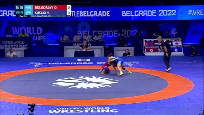 50 kg Finals 1-2 - Otgonjargal Dolgorjav, Mongolia vs Yui Susaki, Japan
