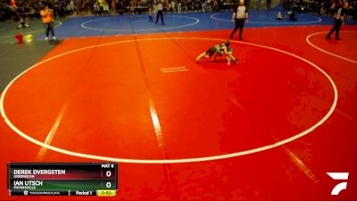 70 lbs Quarterfinal - Ian Utsch, Paynesville vs Derek Dvergsten, Greenbush