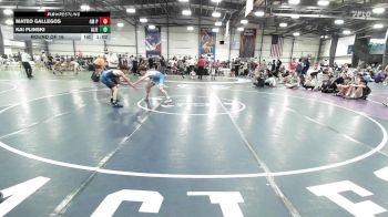 120 lbs Round Of 16 - Mateo Gallegos, 4M Power vs Kai Plinski, Alien UFO