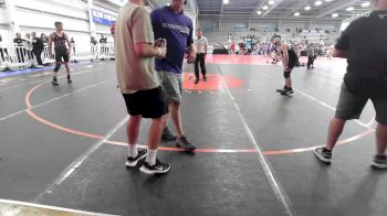 150 lbs Quarterfinal - RJ Whorton, Untouchables vs Ethan Allen, Revival Orange