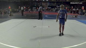 77 lbs Quarterfinal - Xavier Newsome-Gonzales, New Mexico Beast vs Adrian Cobb, Duran Elite