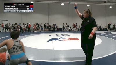 52 kg Cons. Sub-rd Of 32 - Joseph Bajza, Athlos Wrestling vs Andres Guzman, Prometheus Wrestling Club