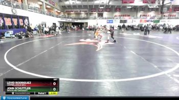 197 lbs Champ. Round 2 - Levid Rodriguez, Campbellsville (Ky.) vs John Schuttler, Graceland University