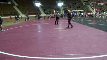 285 lbs Champ. Round 2 - Russell Fickett, University Of Central Florida vs Nick Kendrick, Unattached