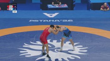 86 kg 1/8 Final - Nan Cao, China vs Ivars Samusonoks, Latvia