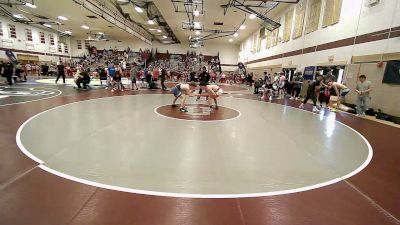 144 lbs Quarterfinal - Isaias Hernandez, Edge Wrestling vs Brandon Voll, Duro Wrestling Club