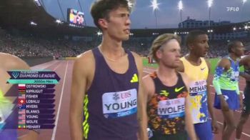 2026 Wanda Diamond League: Zürich (SUI) - Men's 3k
