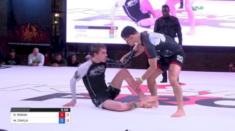 Nick Ronan vs Mike D'Avila | KASAI Pro