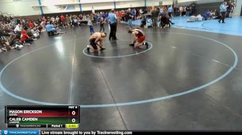 152-154 lbs Round 2 - Caleb Camden, Laramie vs Mason Erickson, Eaton