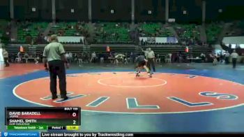 126 lbs Champ. Round 2 - David Baradell, Jasper vs Shamel Smith, Clay Chalkville
