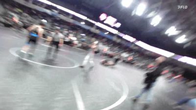 120 lbs Round Of 16 - Preston Parker, Gladiator Elite WC vs Armin Rahmanovic, Arnold WC
