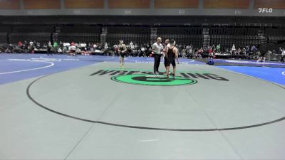 113 lbs Round Of 16 - Carson Davies, Esperanza vs Eric Bice, Slam