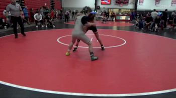 113 lbs Round 4 - Ike Heysinger, Dubuque Hempstead vs Zane Houtz, Fort Madison