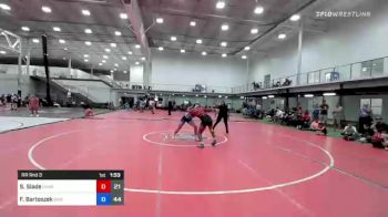 145 lbs Rr Rnd 3 - Skylar Slade, Charlies Angels Black vs Faith Bartoszek, Wyoming Seminary