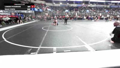 85 lbs Rr Rnd 3 - Landen FitzSimons, Rhyno Academy Of Wrestling vs Isaac Costa, Wamego WC
