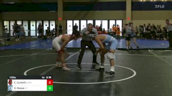 133 lbs Rd Of 32 - Ethan Qureshi, Cornell vs George Rosas, The Citadel