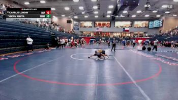 138 lbs Cons. Round 2 - Charlie Lundin, Dripping Springs vs Gavin Anaya, El Paso Franklin