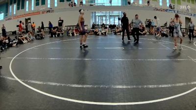 150 lbs Round 3 (4 Team) - Phil Cuttino, Spec Ops vs Didier Novoa, Gladiator Alliance