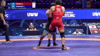 72 kg 1/4 Final - Shingo Harada, Japan vs Ulvi Ganizade, Azerbaijan