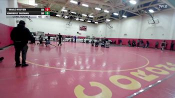 130 lbs Cons. Round 5 - Kimberly Guzman, Centennial (NV) vs Maile Nguyen, Granada