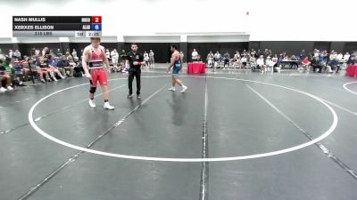 215 lbs Nash Mullis, North Carolina vs Xerxes Ellison, Team Alabama