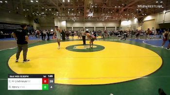 182 lbs Quarterfinal - Cole Han-Lindmeyer, Beast Of The East vs DJ Henry, Shore Thing WC