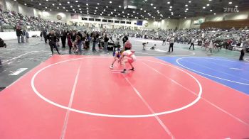 123 lbs 2nd Place - Matthew Curtis, Mat Sense vs Todd Whitescarver, Rocky Mountain WC