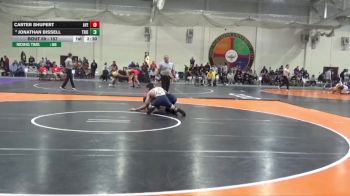 157 lbs Champ. Round 2 - Carter Shupert, Averett vs Jonathan Bissell, Thiel