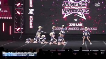 Aspire Cheer Academy - Zeus [2026 L4 Senior Open - D2 DAY 1] 2026 JAMfest Cheer Super Nationals