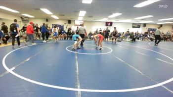 120 lbs Quarterfinal - Roman Luttrell, Cleveland vs Aaron Gonzalez, Mater Dei