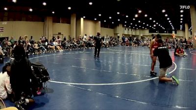 85 lbs Quarterfinal - Lincoln Keaton, . vs Reece Fish, Well Trained