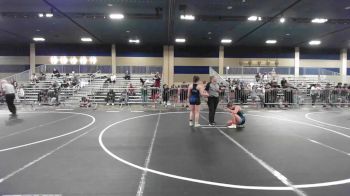 136 lbs Semifinal - Camille Torres, Brawley Wr Ac vs Alanna Harwell, St. Marys