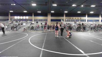 136 lbs Semifinal - Camille Torres, Brawley Wr Ac vs Alanna Harwell, St. Marys