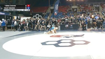 130 lbs Cons. Semis - Emma Chacon, Arizona vs Haley Smarsh, Pennsylvania